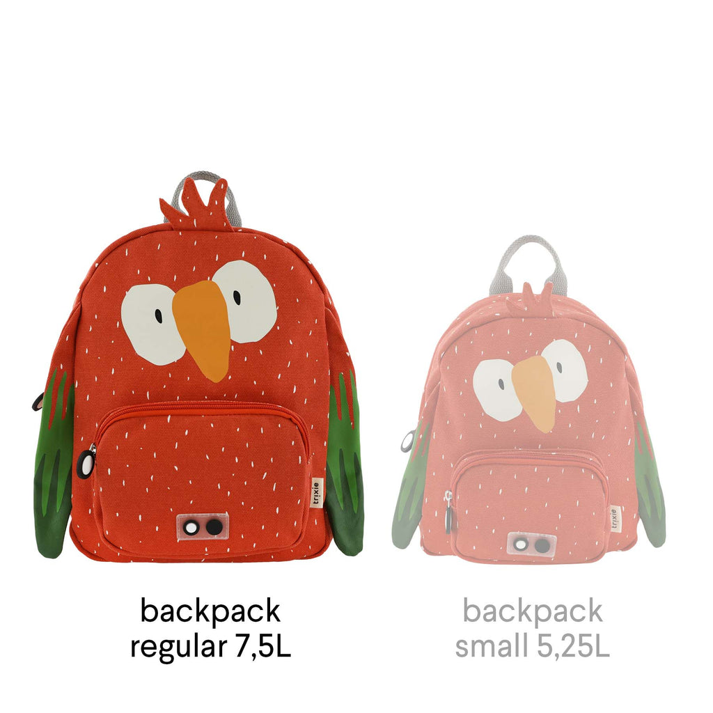 Backpack - Mr. Parrot - backpack