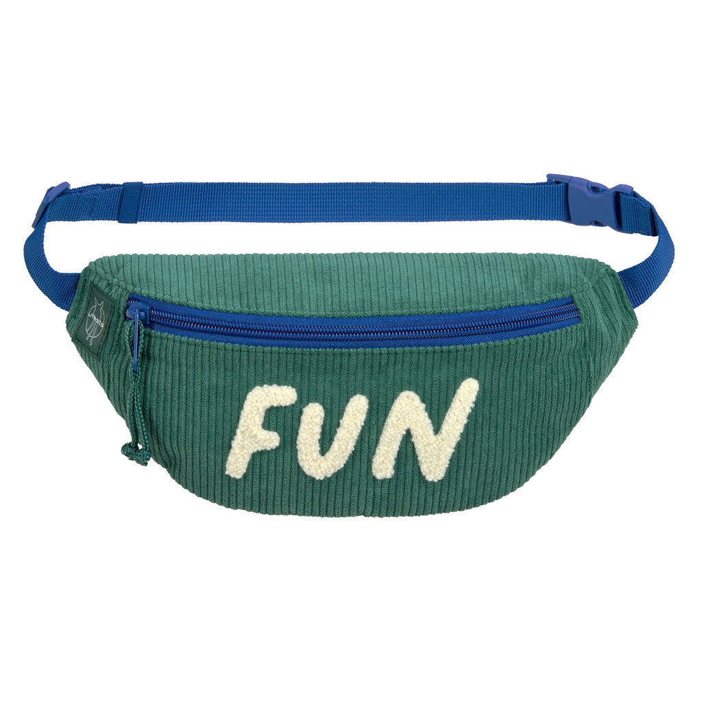 Cord bag Little gang fun ocean green - Accessories