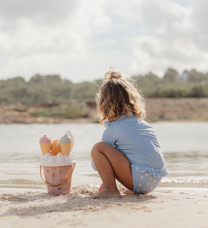 Ocean ice cream beach set - Dreams Pink - Beach toys