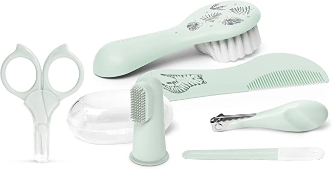 Green manicure set - Baby care