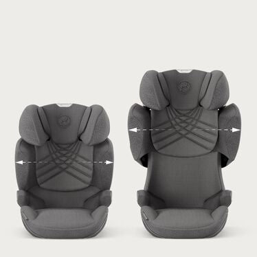 Solution T i-Fix PLUS car seat Gr. 2/3 (15-36kg) (various)
