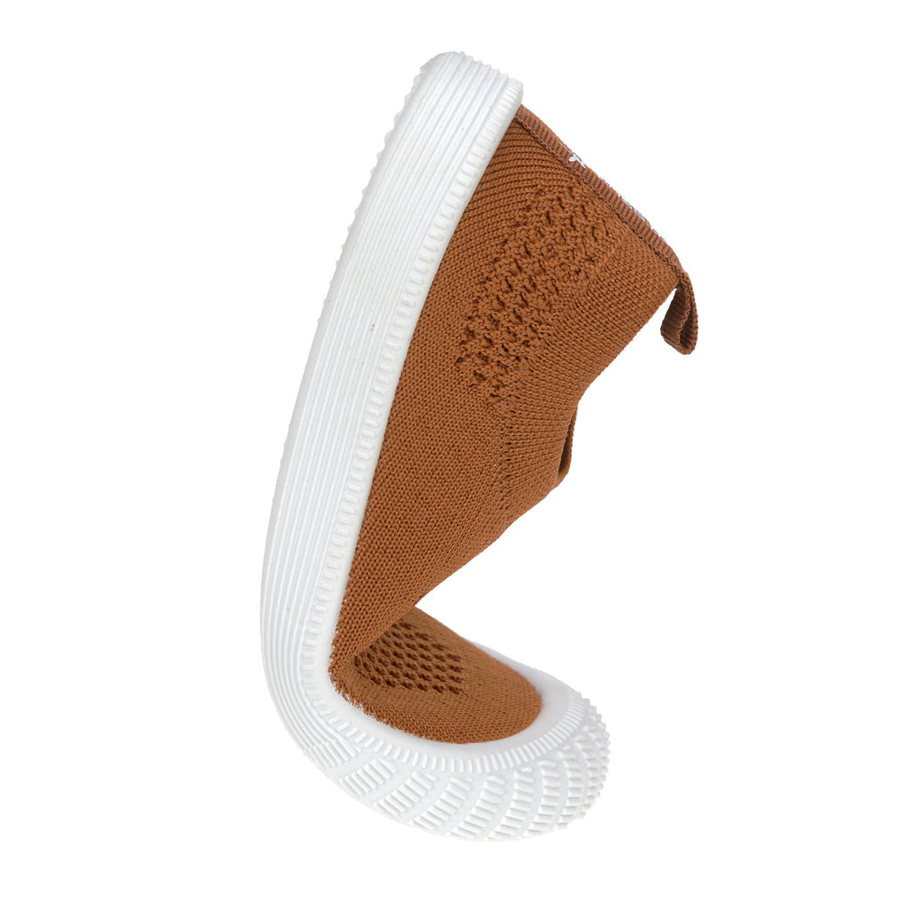 Caramel children's sneakers - Shoes