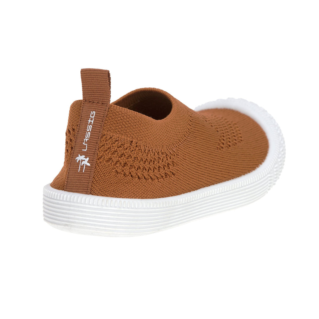 Caramel children's sneakers - Shoes