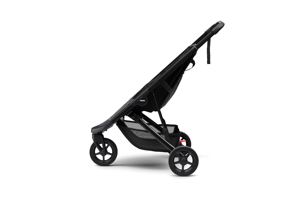 Spring stroller frame black (various colors) Stroller