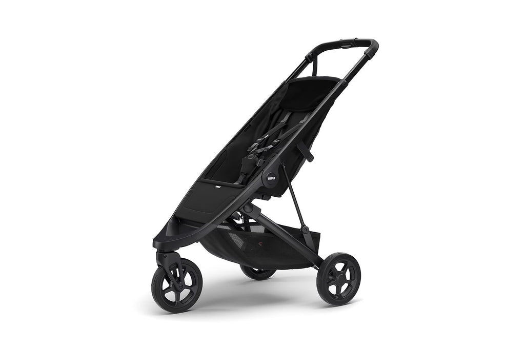Spring stroller frame black (various colors) Stroller