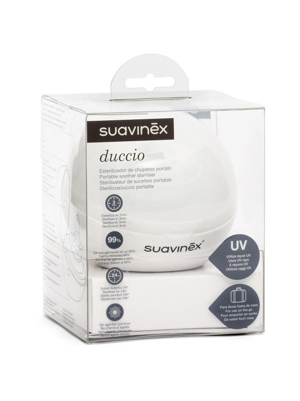 Duccio UV Nomad Nipple Sterilizer - white - Meals
