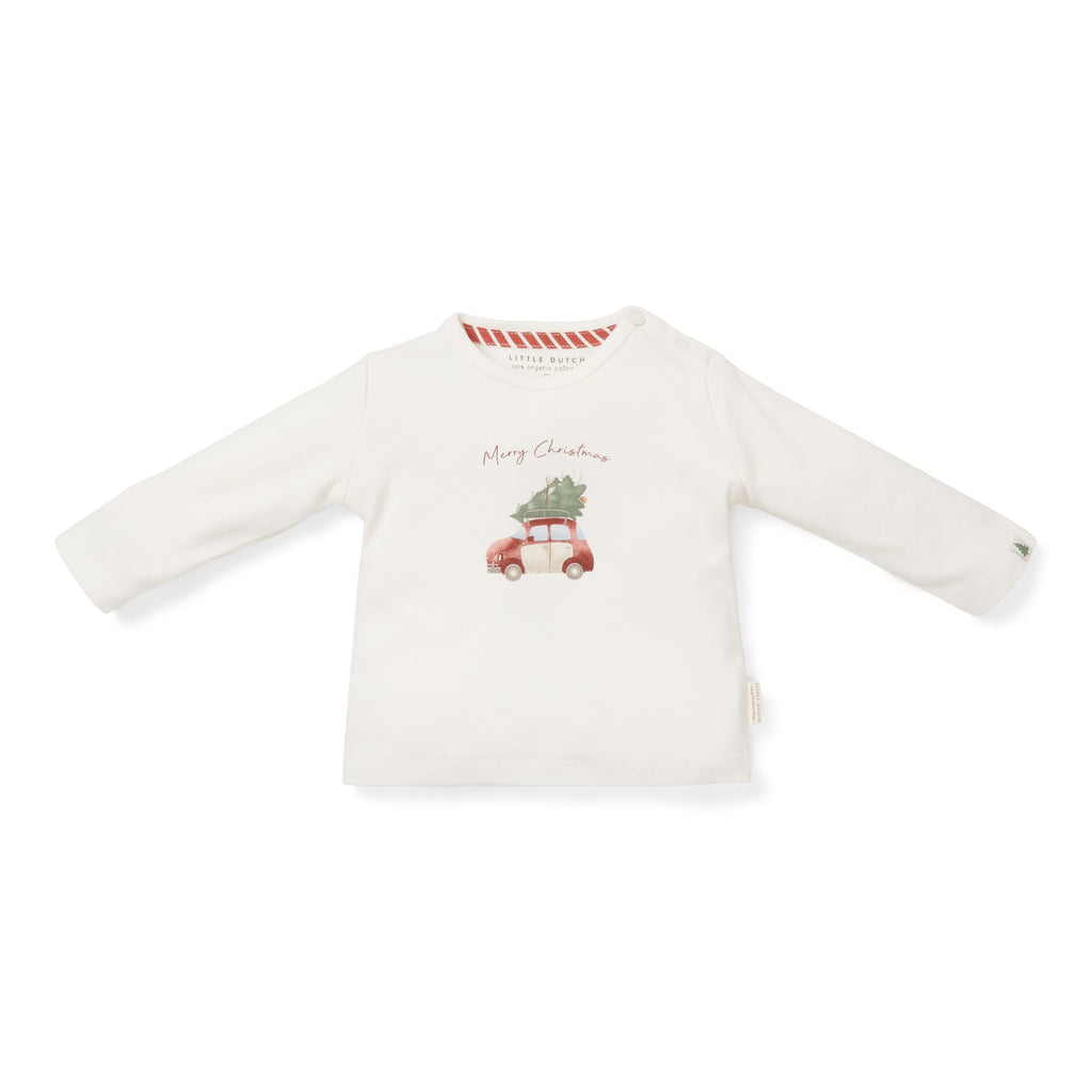 Merry Christmas long-sleeved T-shirt (50-104) -
