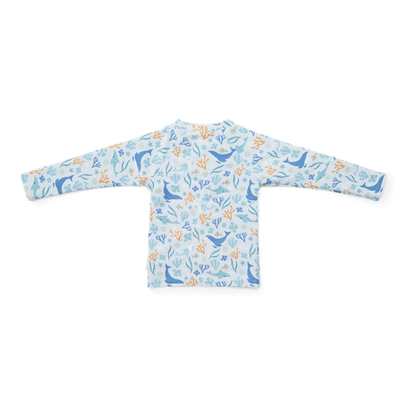 Ocean Dreams Blue long-sleeved Uv T-shirt (various)