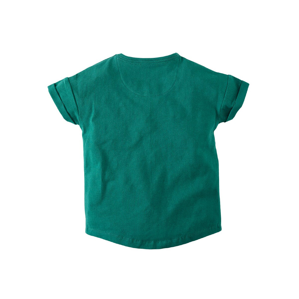 Vincente T-shirt - Easy emerald (sizes 80-98) - t-shirt