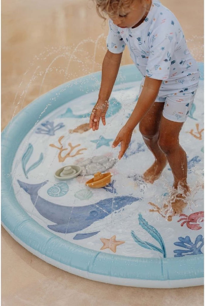 Ocean water play mat - Dreams Blue - Beach toys