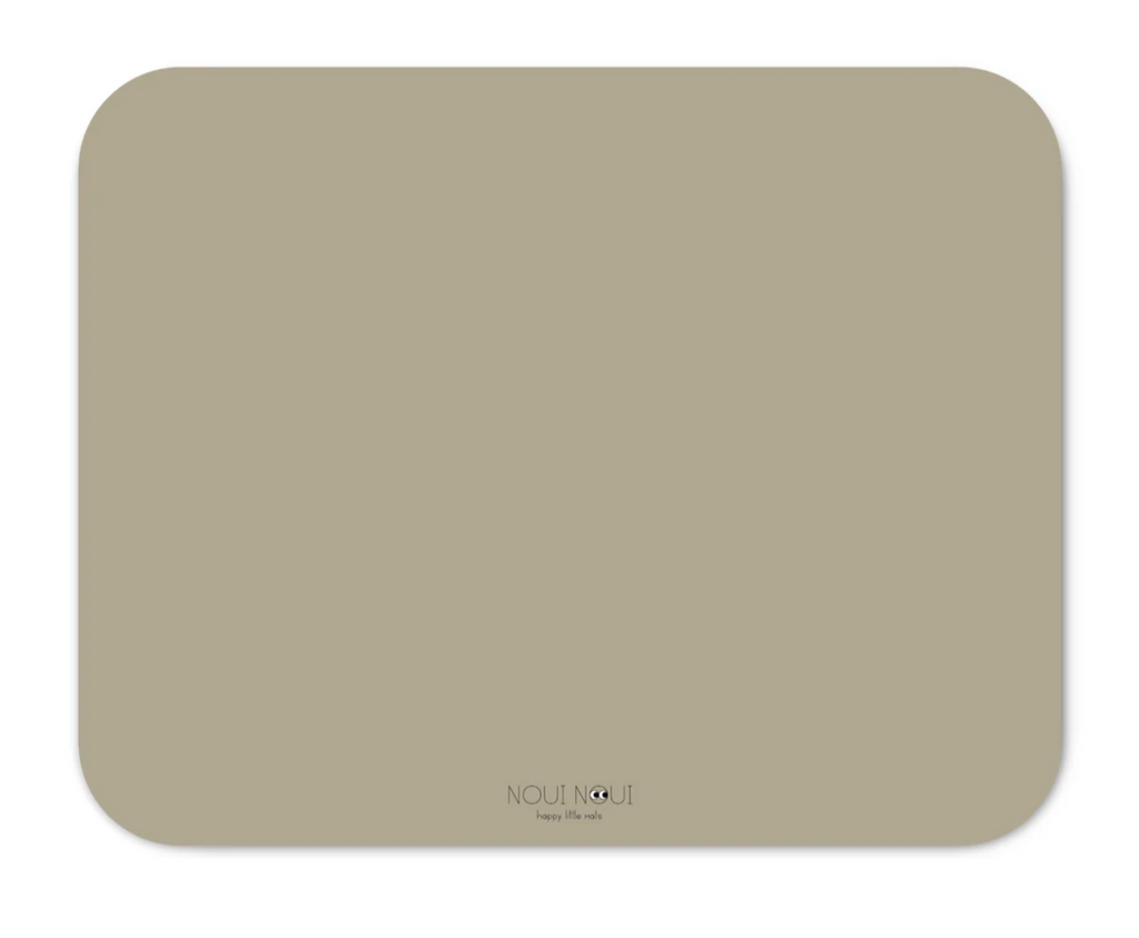 Floor mat 120x95cm - Olive Haze Grey