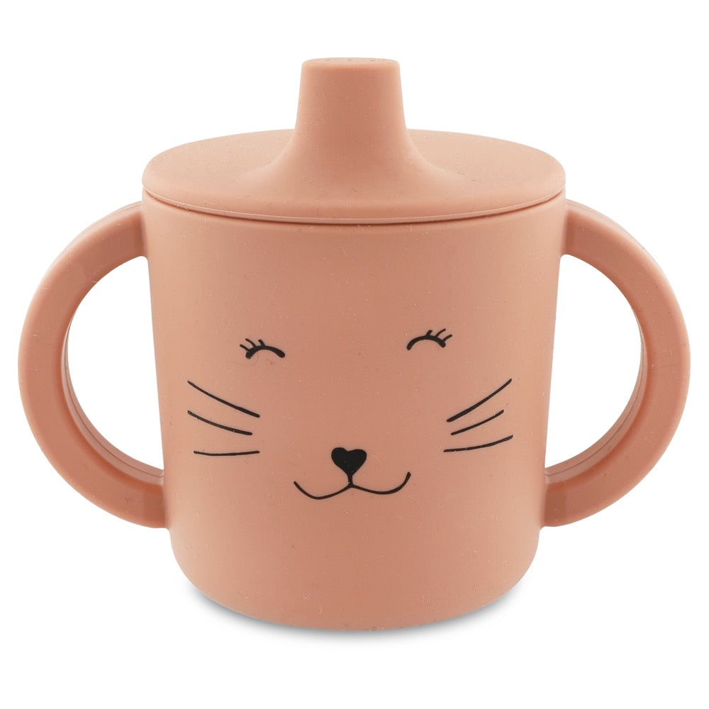 Silicone training cup - Mrs. Cat - tumbler