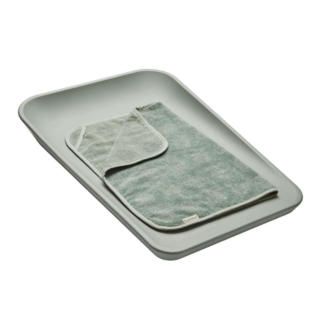 Changing mat topper (various colors) - Sage green -