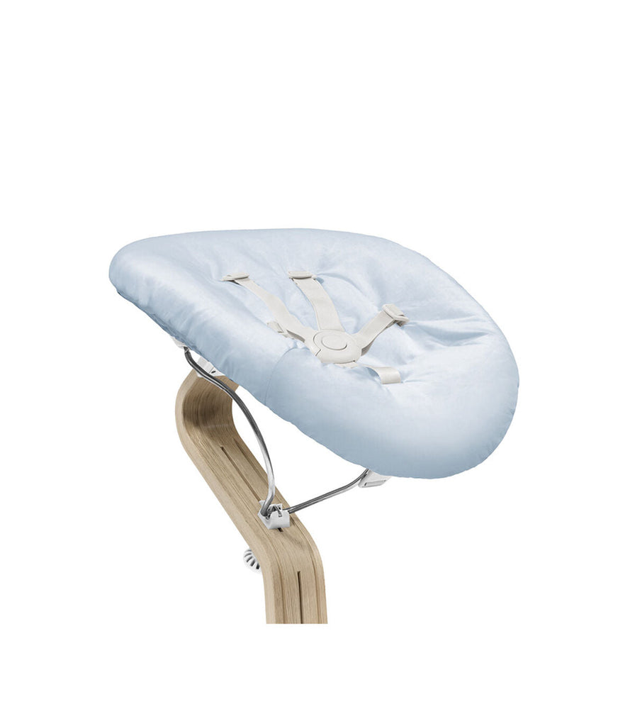Nomi Baby bouncer with white base (various colors) - Blue /