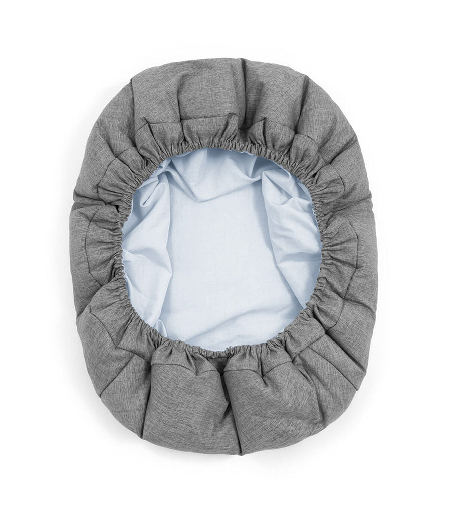 Nomi Baby bouncer with white base (various colors) - Meals