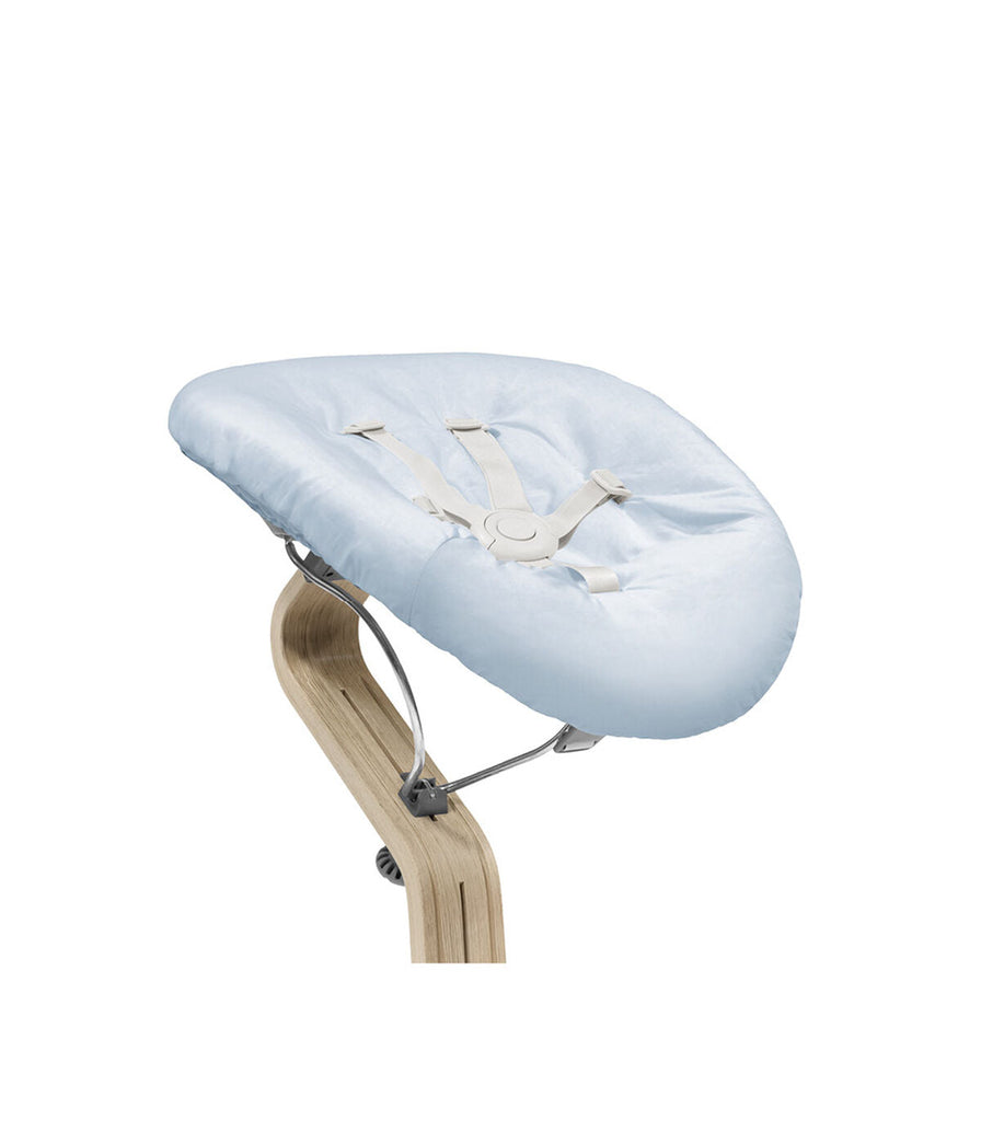 Nomi Baby bouncer with grey base (various colors) - Meals