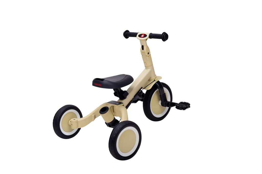 Tricycle with push bar LIO PISTACHE - Toys
