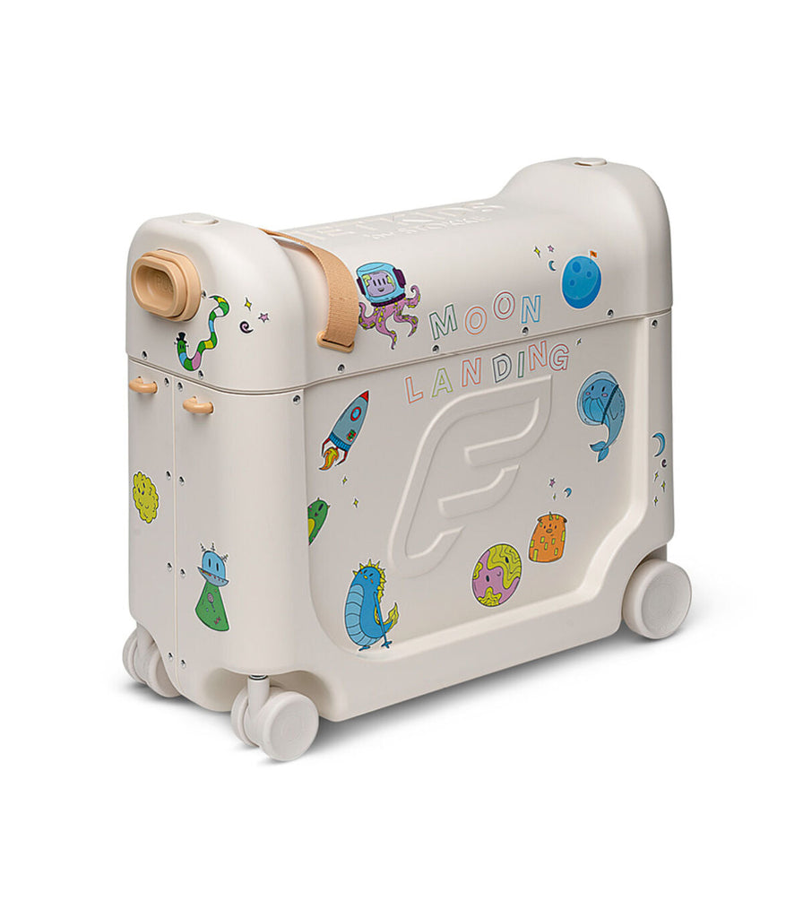 Jetkids Suitcase (various colors) - white - Baby travel
