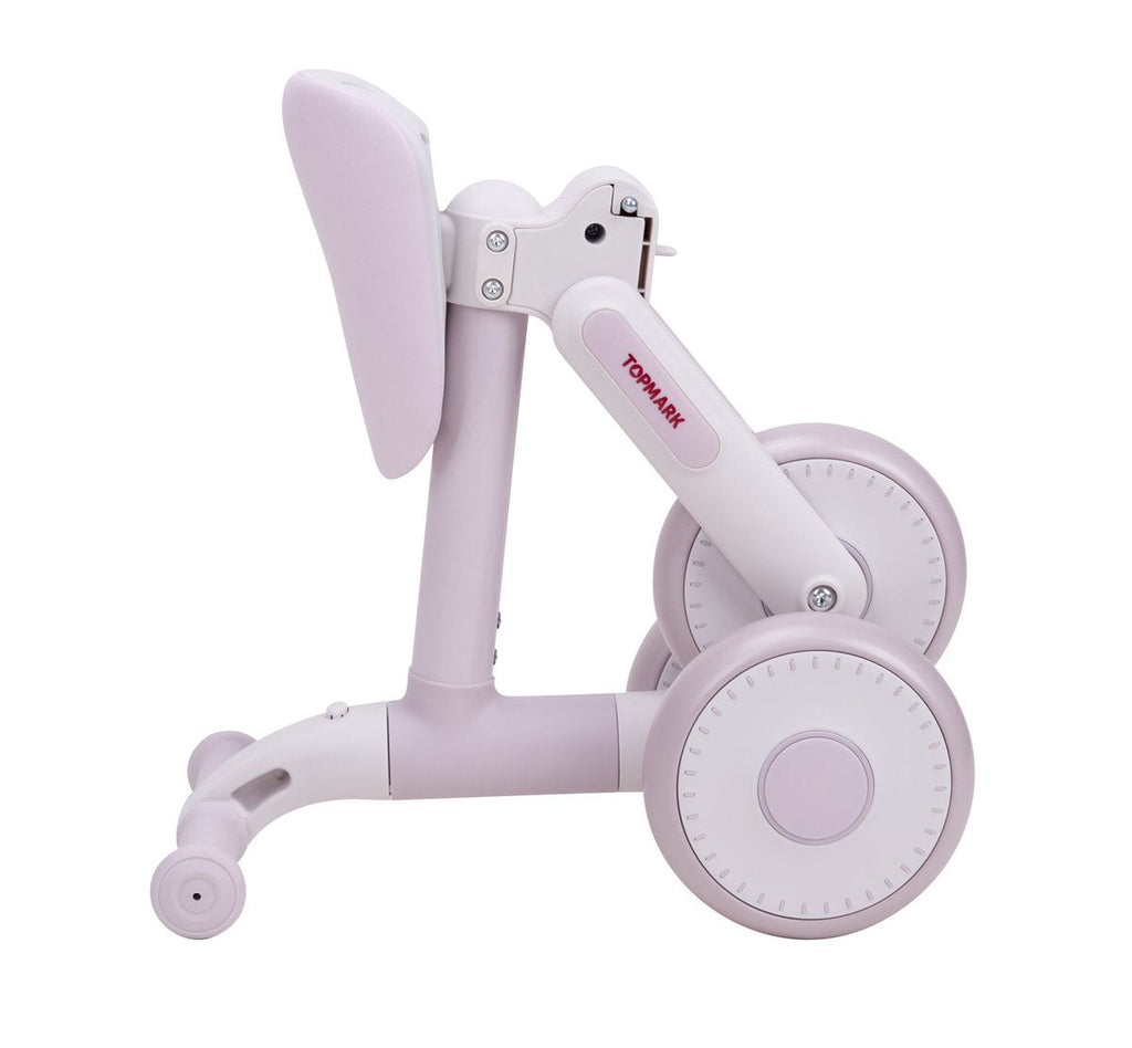 YUKI Lilac balance bike - activity toy