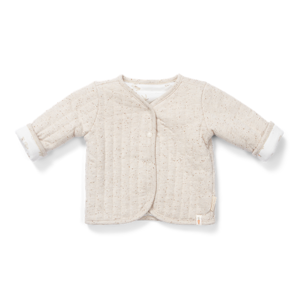Reversible baby jacket - Baby Bunny/sand diaper (various)