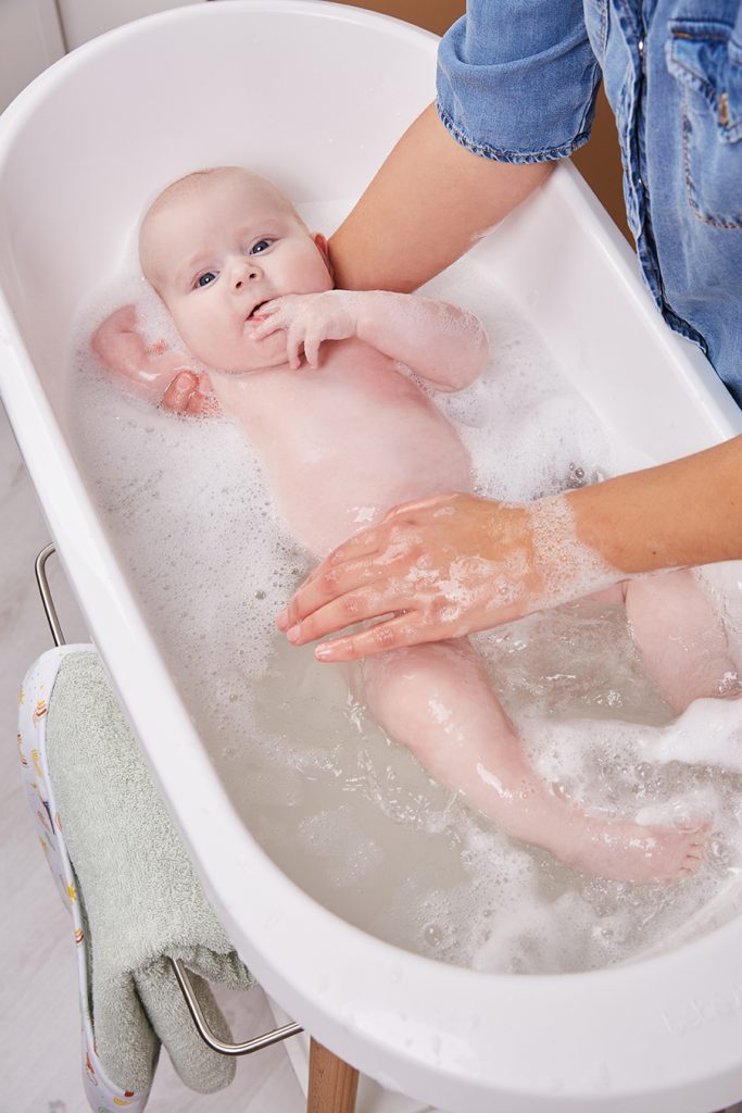 Sense bathtub (various colors) - Baby care