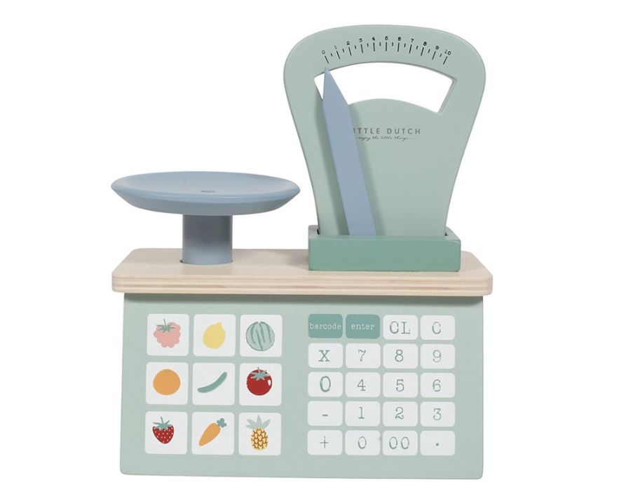 Children's mint green haggle scale - Toys