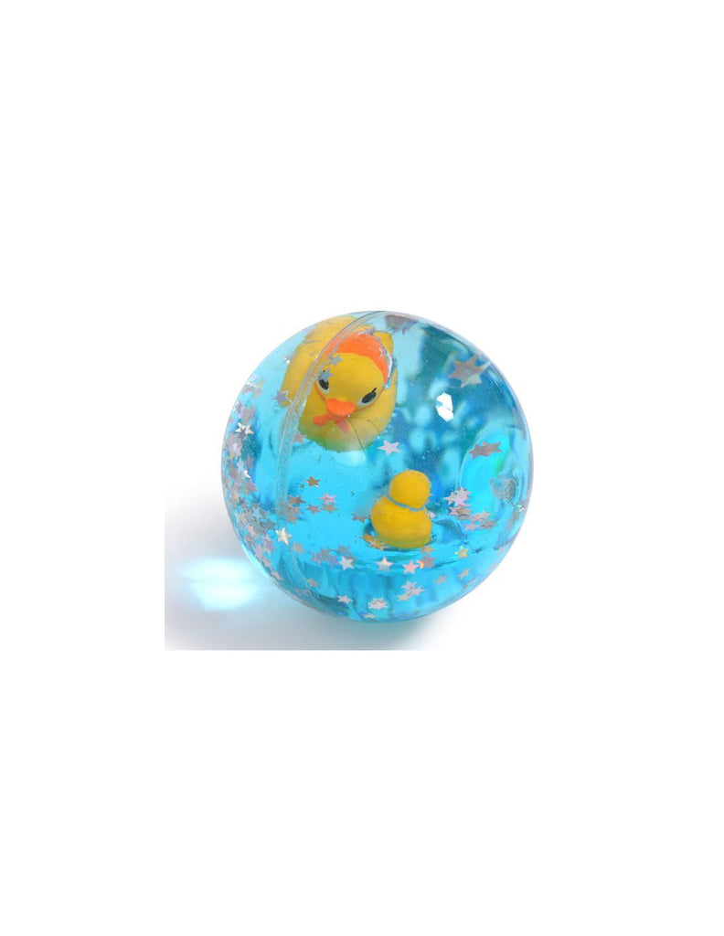Bouncing balls - duck - puzzle