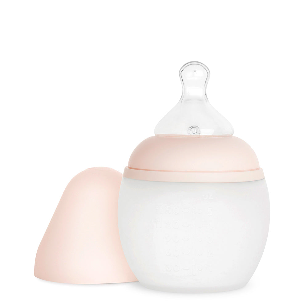 Baby bottle - 150 ml (various colors) - nude - Baby food