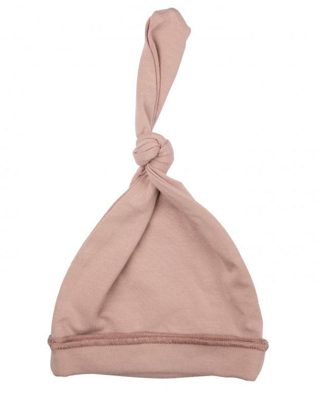 Baby bonnet (various colors) - Mellow Mauve - Bonnet