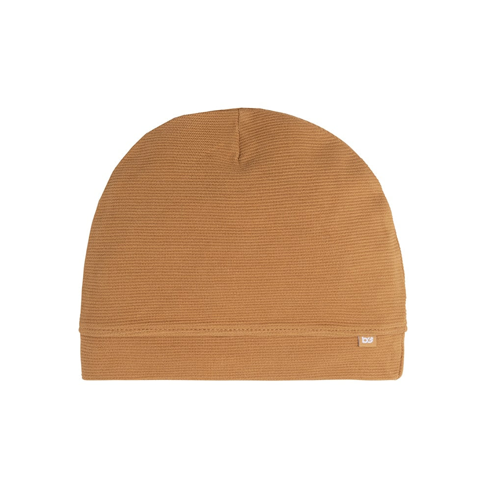 Pure bonnet size 2- 3-6 months (various colors) - Caramel -