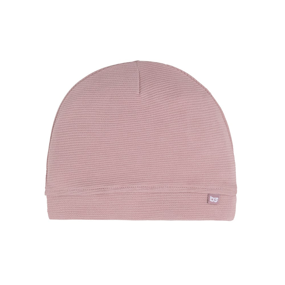 Pure bonnet size 2- 3-6 months (various colors) - Old pink