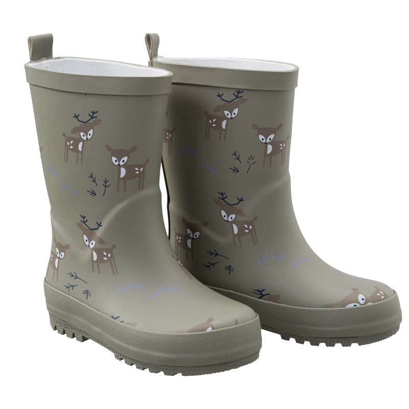 Deer olive boots - Accessories