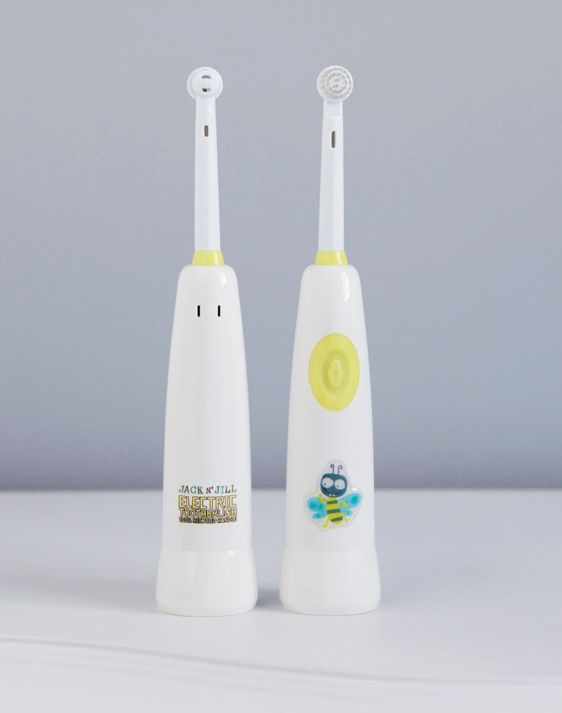 Musical electric toothbrush from age 3 - Care