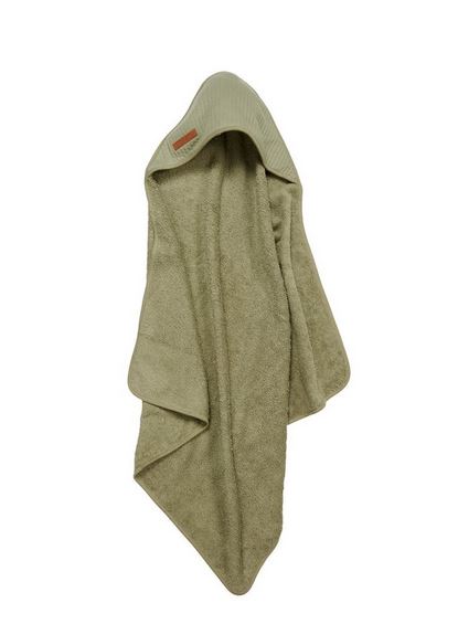 Bath capes (various colors) - pure olive - Baby care