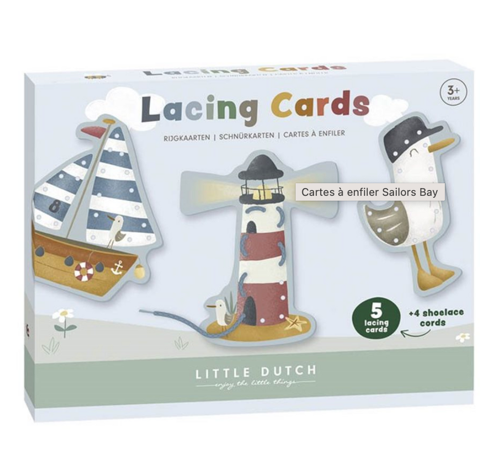 Sailors Bay threading cards - Toys