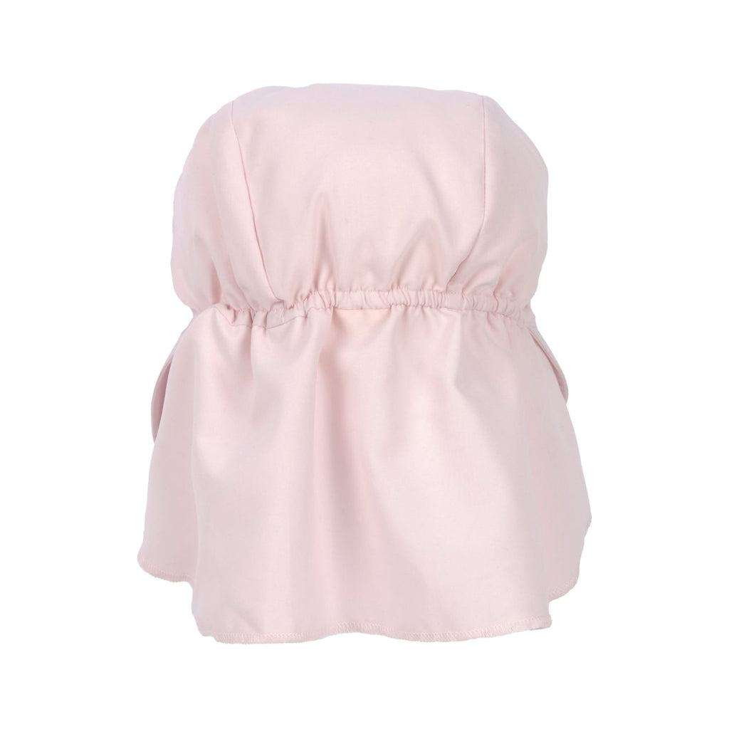 Light pink neck protection cap (various sizes) -