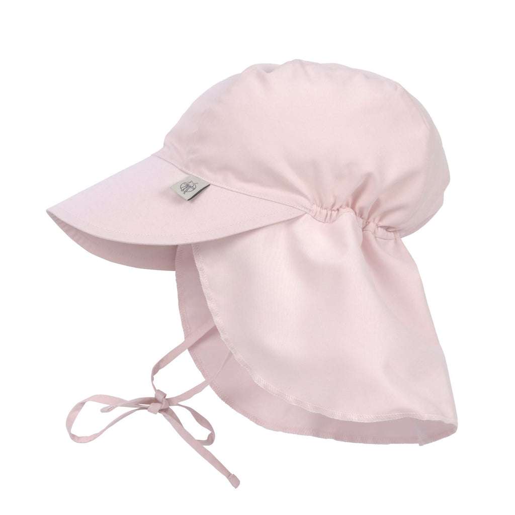 Light pink neck protection cap (various sizes) -