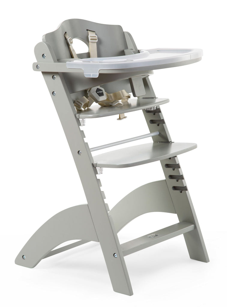 LAMBDA 3 development chair + PVC shelf - Stone Grey -