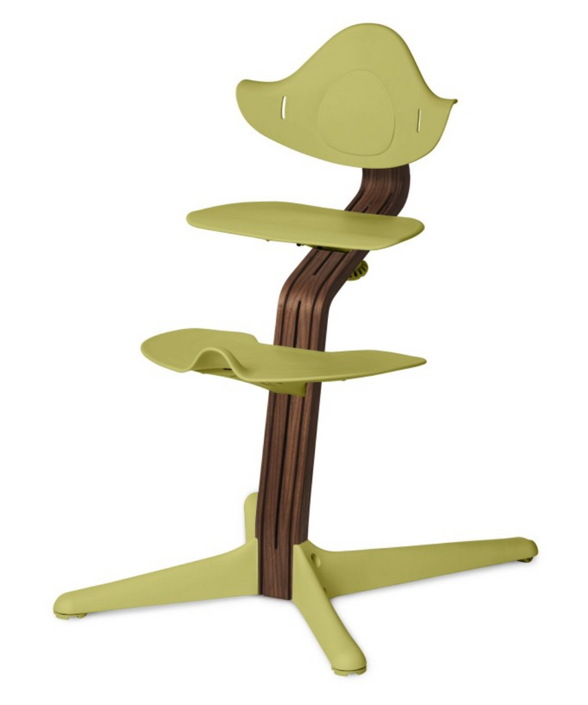 Nomi high chair natural walnut (various colors) - Green -