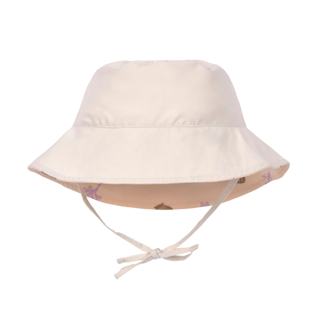 Coral peach UV protection hat (various sizes) - pink