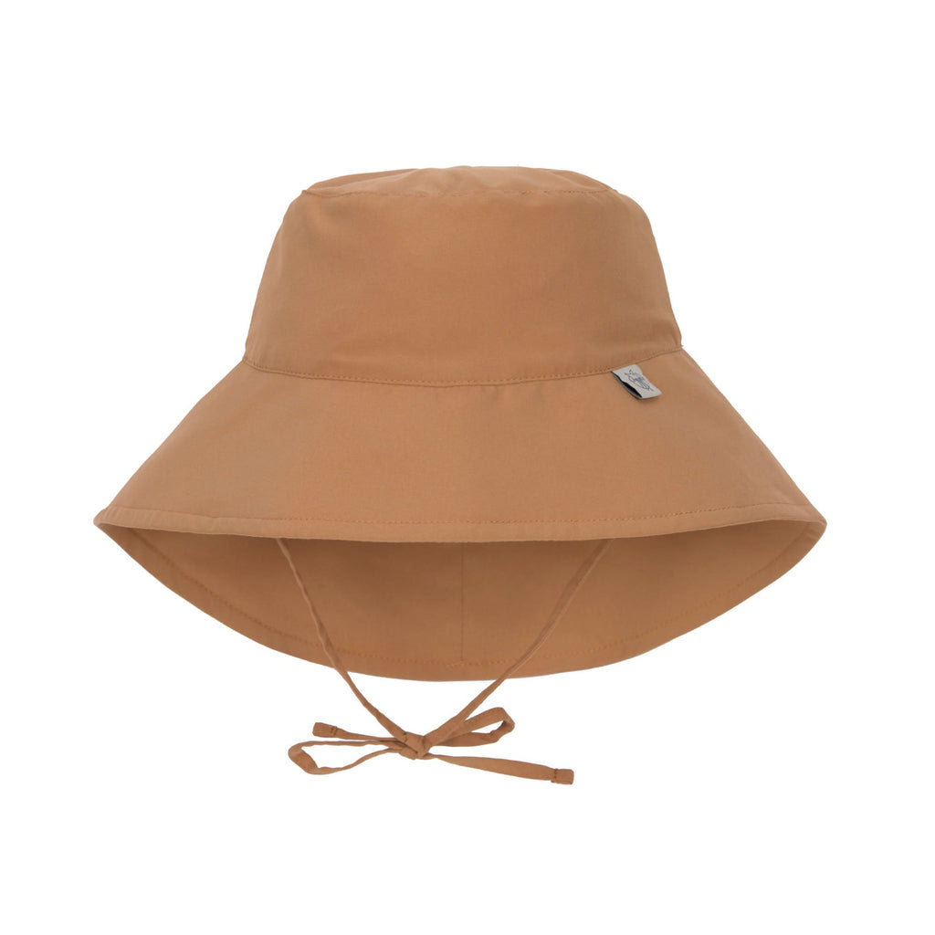 Anti-UV neck protector hat caramel (various sizes) -