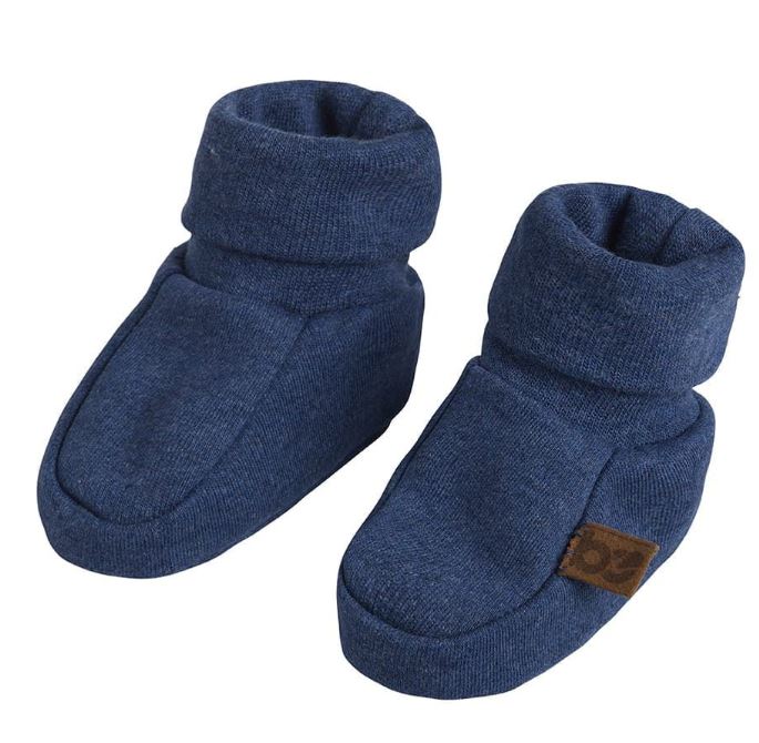 Melange slippers size 1 (0-3 months) jeans - Slippers