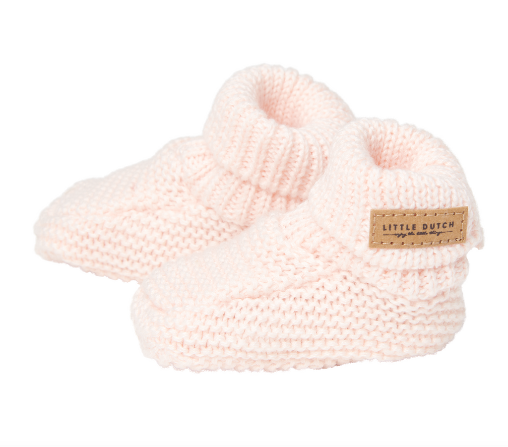 Pink baby slippers - Clothing