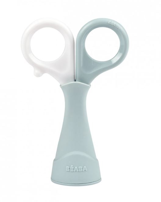 green blue scissors - Baby care