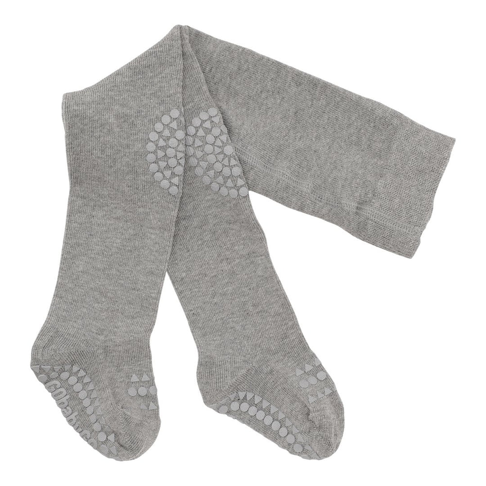 Grey Melange crawling tights (various sizes) - 6-12