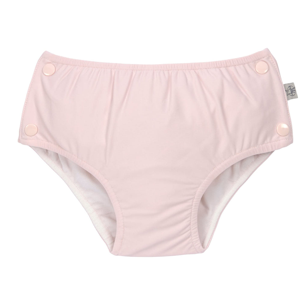 Baby pink leak-proof diaper - swimwear