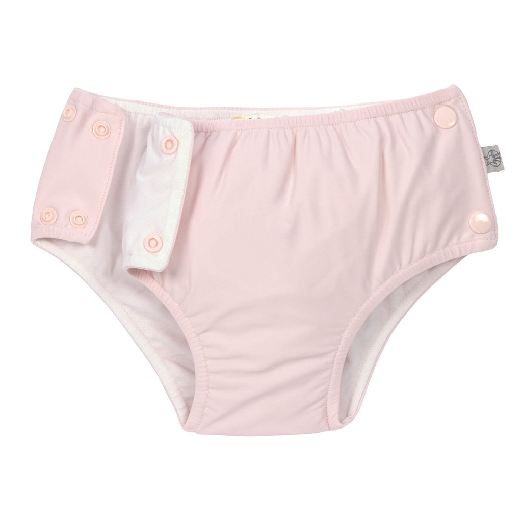 Baby pink leak-proof diaper - swimwear