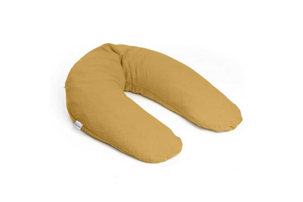Comfy big tetra cushion (various colors) - Ochre -