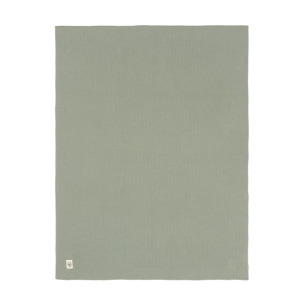 Organic Cotton Blanket (various colors) - Light mint -