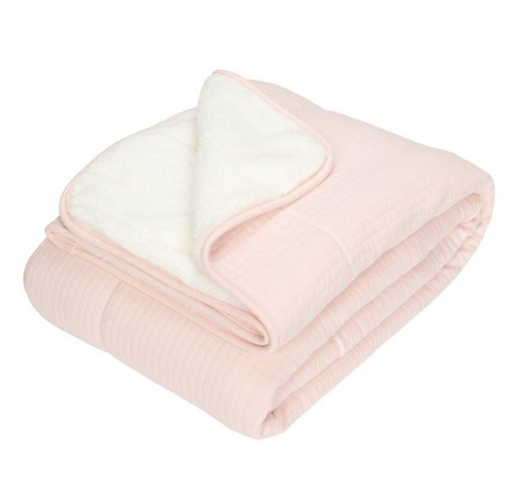 Winter crib blanket (various colors) - pure soft